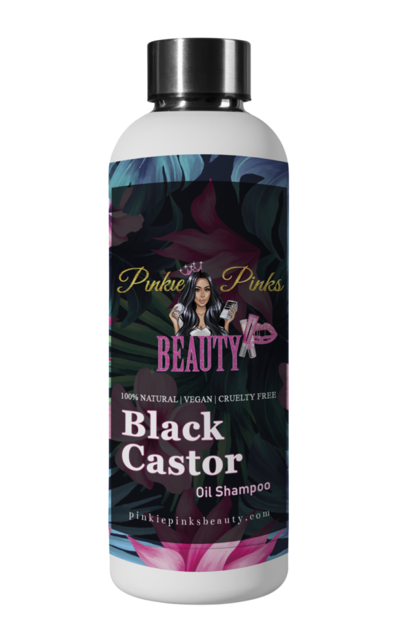 Black castor oil shampoo