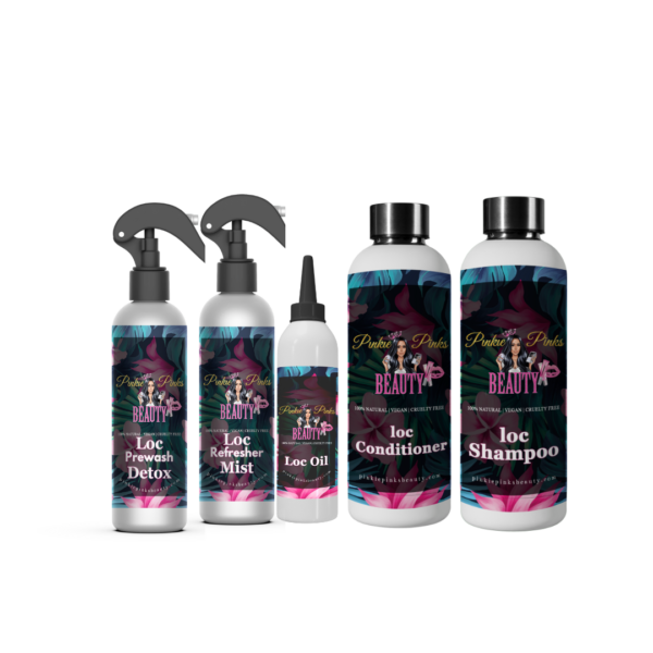 Pinkie Pinks Loc Bundle